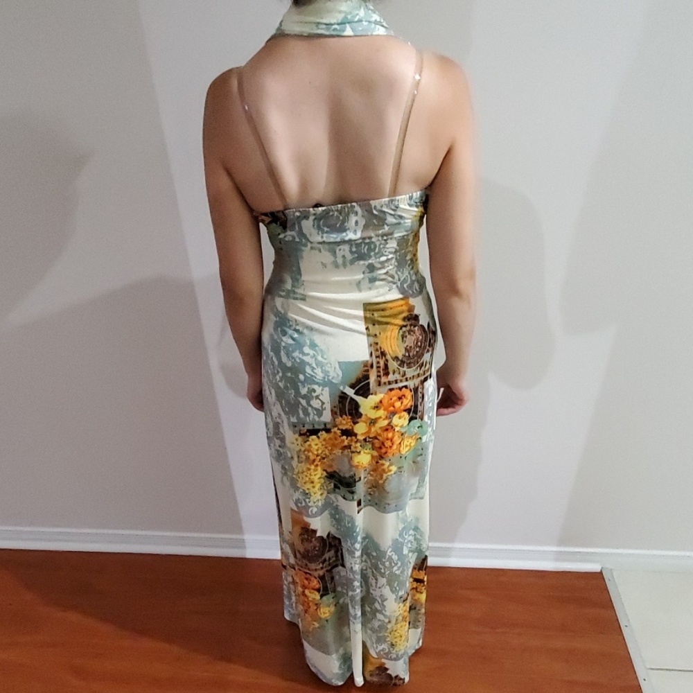 Woman dresses